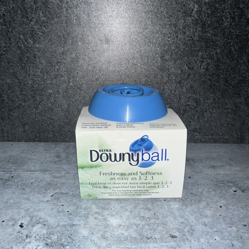 NEW DOWNY BALL ULTRA DOWNYBALL DISPENSER Fabric Softener